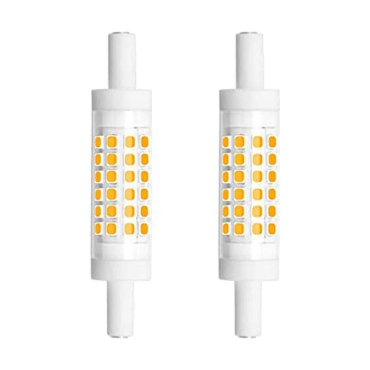 Bonlux Bombilla LED R7S regulable de 3.071 in 5 W T3