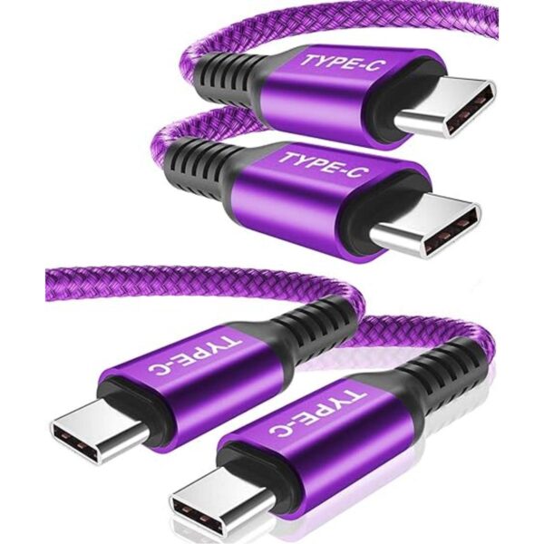 Basesailor Cable USB tipo C a C de 100 W de 10 pies2