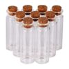 MAXMAU 24 juegos de mini botellas de vidrio pequeñas de_4