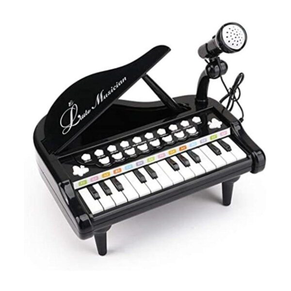 Teclado de juguete de piano para bebés y niños pequeños_1