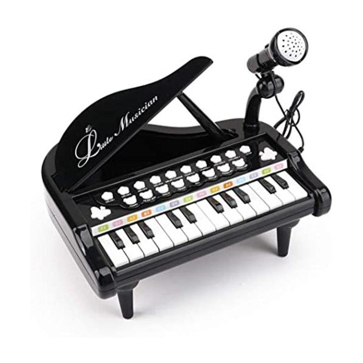 Teclado de juguete de piano para bebés y niños pequeños