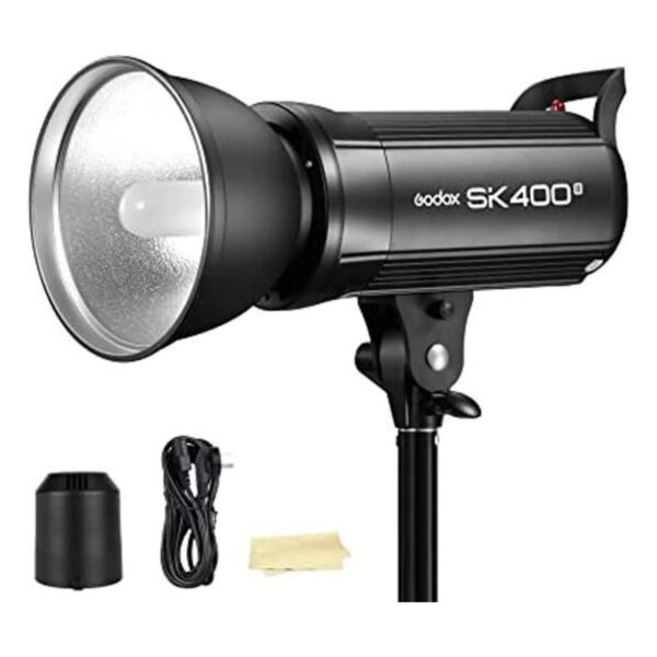 Godox SK400II 400Ws GN65 5600K Studio Flash luz monolight_1