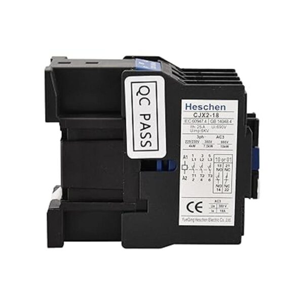 Heschen CJX21810 Contactor de CA 24 V 5060 Hz bobina_3