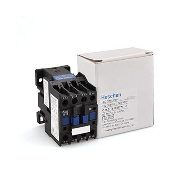 Heschen CJX21810 Contactor de CA 24 V 5060 Hz bobina_5