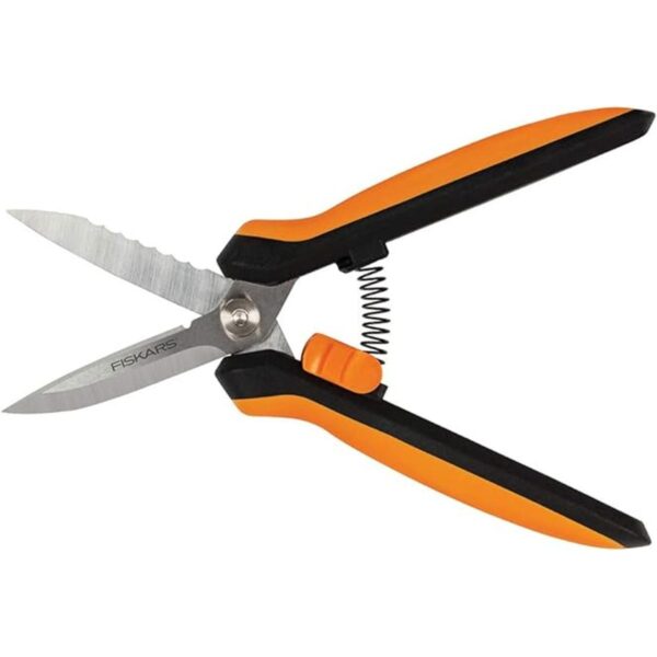 Fiskars Tijeras de jardín multiusos tijeras de podar