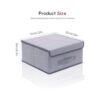 Onlyeasy MXDLB2P Contenedores de almacenamiento plegables_2