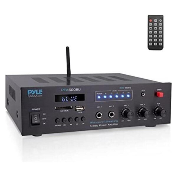 Amplificador inalámbrico Bluetooth de karaoke para el_1