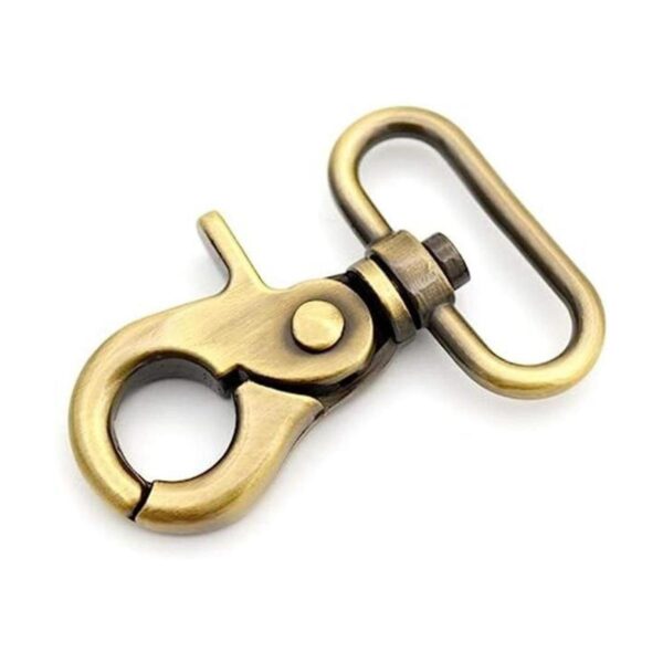 CRAFTMEMORE Gancho de presión de gatillo de metal cierre_1