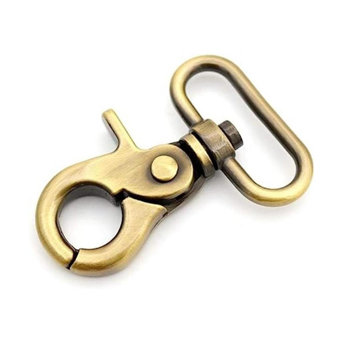 CRAFTMEMORE Gancho de presión de gatillo de metal cierre