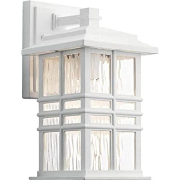 Beacon Square Lámpara de pared para exteriores de 12_1