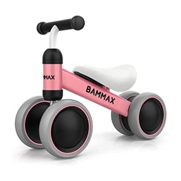Bammax Bicicleta de equilibrio para bebés que ya caminan_1
