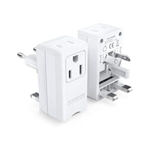 BESTEK Adaptador de enchufe de viaje mundial adaptador de_1