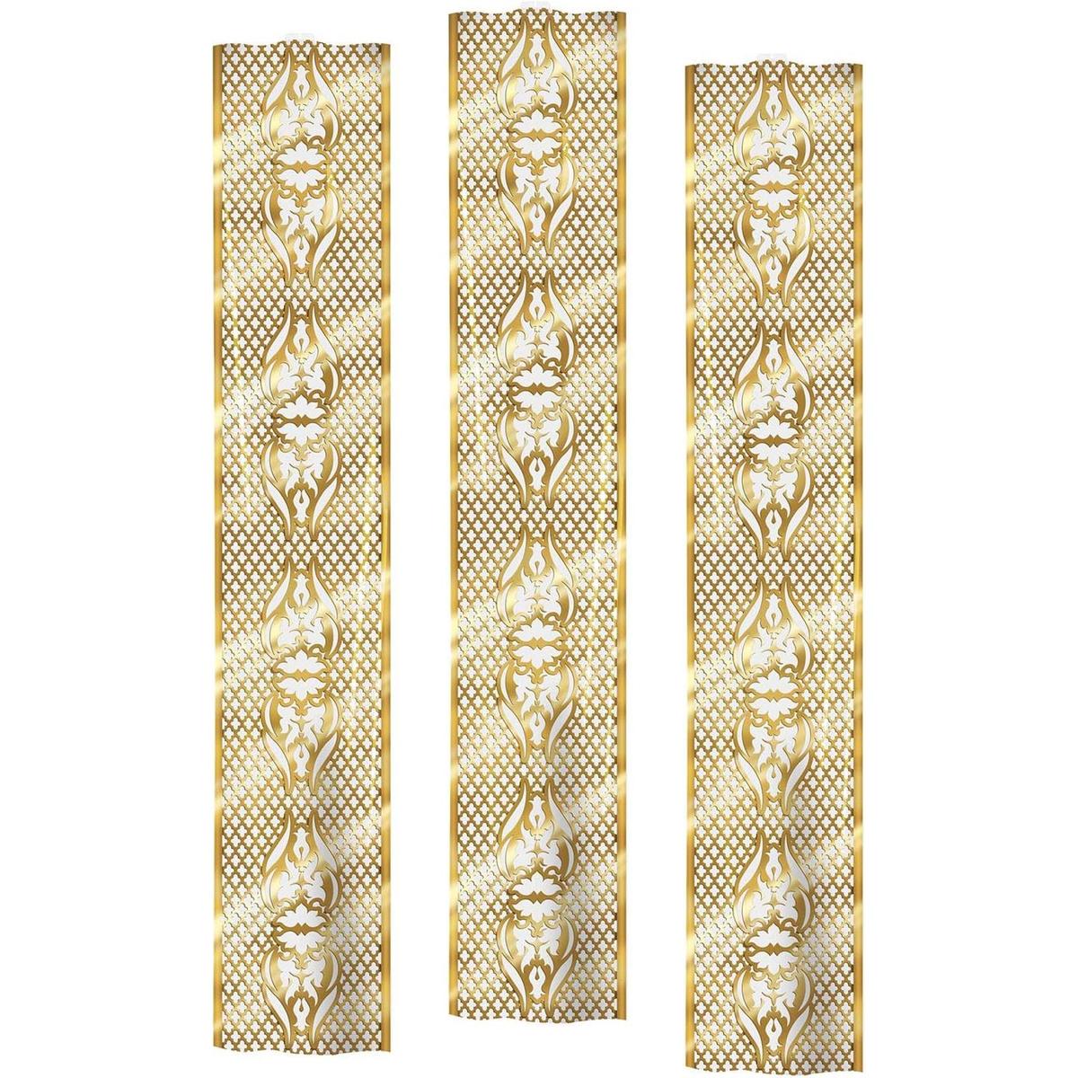 Beistle 53575 Paneles para fiestas 3 unidades 12.0 x