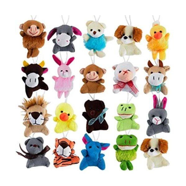 Mini animales de peluche lindos para niños espectáculos_1
