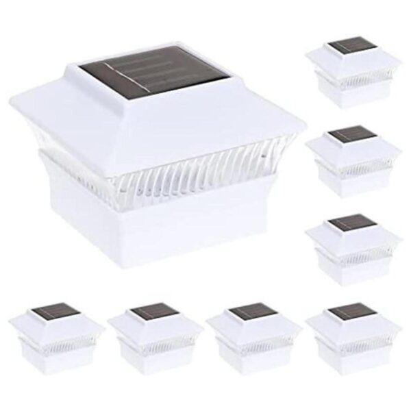 GreenLighting Standard 1 Luces LED de tapa para poste_1