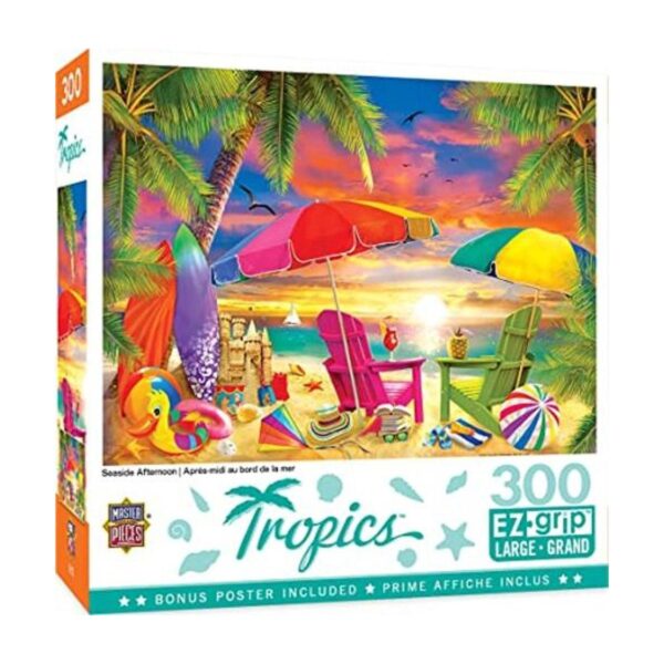 MasterPieces Rompecabezas EZ Grip de 300 piezas Tarde_1