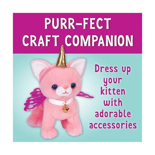 Creativity for Kids Peluche de gatito de peluche diseño_2