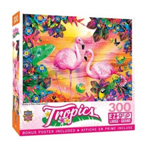 MasterPieces Rompecabezas EZ Grip de 300 piezas bonito en_1