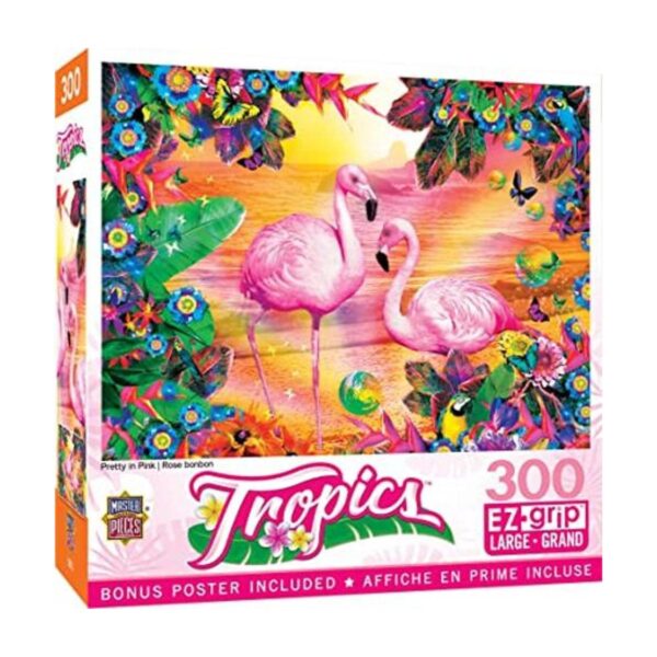 MasterPieces Rompecabezas EZ Grip de 300 piezas bonito en_1