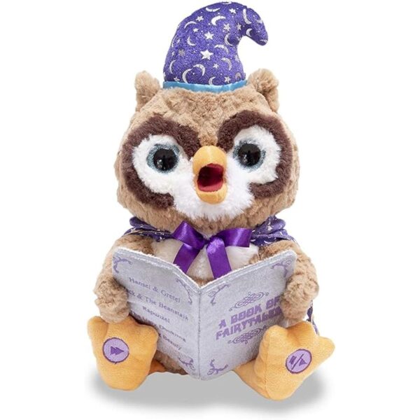Cuddle Barn Octavius The Storytelling Owl Juguete de_1
