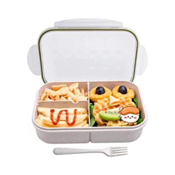 MISS BIG Fiambrera estilo bento para adultos a prueba_1