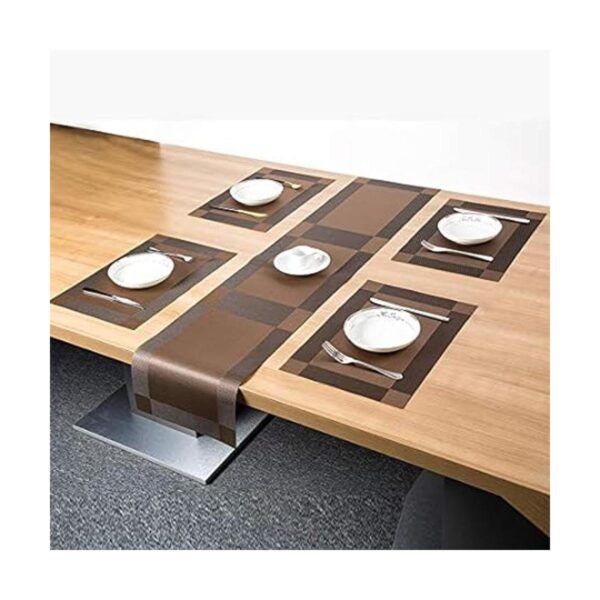 Manteles individuales con caminos de mesa manteles
