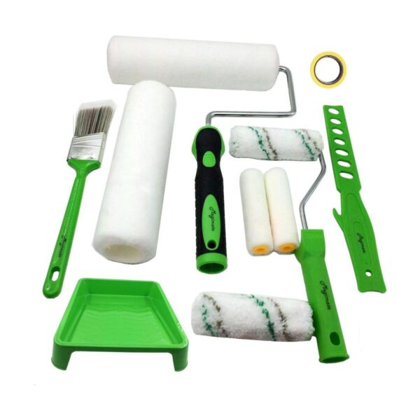 Magimate Kit de rodillo de pintura de 9 pulgadas y 4