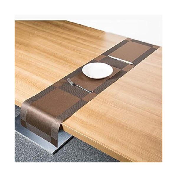 Manteles individuales con caminos de mesa manteles