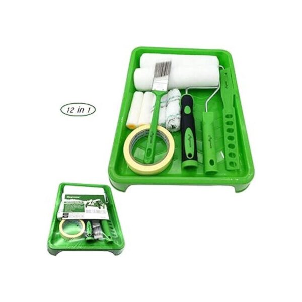 Magimate Kit de rodillo de pintura de 9 pulgadas y 4