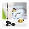 Bingfu Doble banda WiFi 2.4GHz 5.8GHz 9dBi base magnética_5