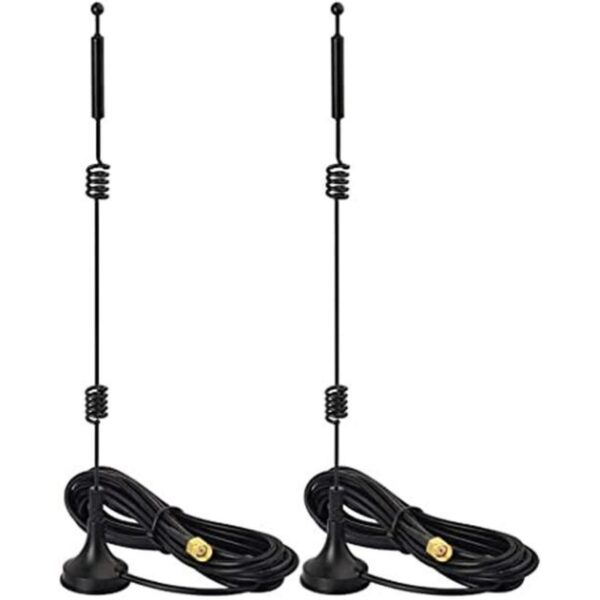 Bingfu Doble banda WiFi 2.4GHz 5.8GHz 9dBi base magnética_1
