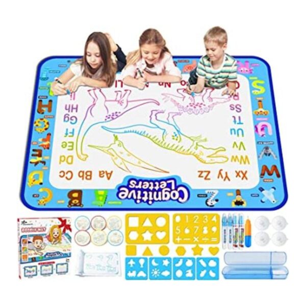 Jasonwell Aqua Magic Doodle Mat 40 x 32 pulgadas tapete_1