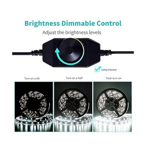 JUNWEN Regulador de intensidad LED para SMD 2835 3528_2