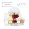 IVYHOME Servidor de condimentos refrigerado Barra de_4
