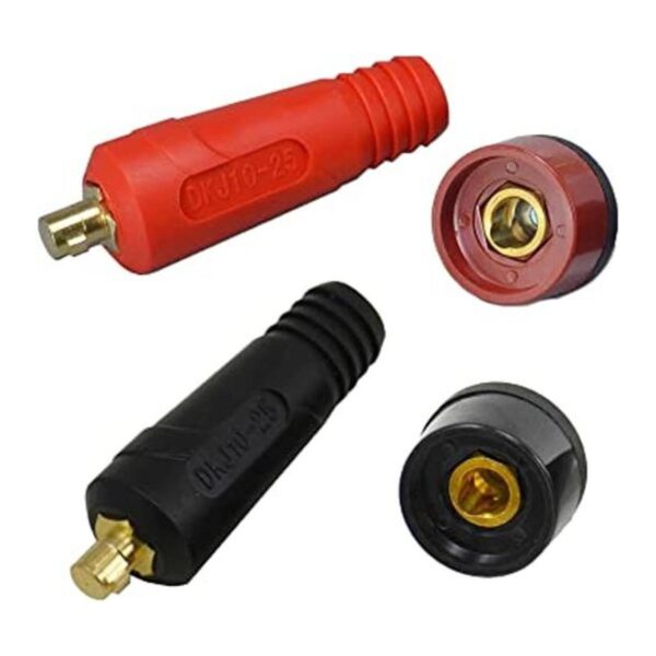 Cable de soldadura TIG DKJ1025 DKZ1025 200Amp Dinse de_1