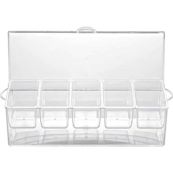 IVYHOME Servidor de condimentos refrigerado Barra de_6
