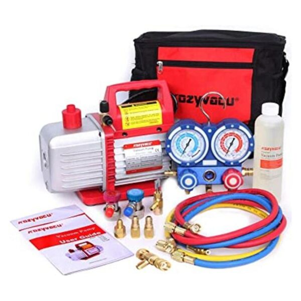 Kozyvacu Mini SplitHVACAUTO AC Repair Kit completo de_1
