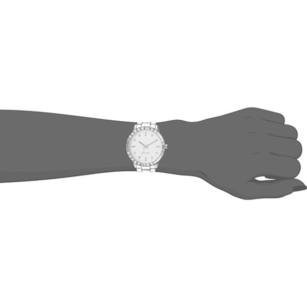 Nine West Reloj de pulsera para mujer con detalles de_2