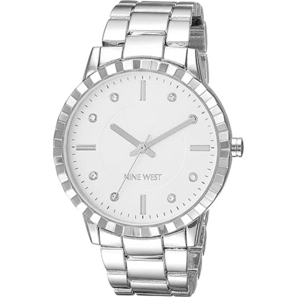 Nine West Reloj de pulsera para mujer con detalles de_1