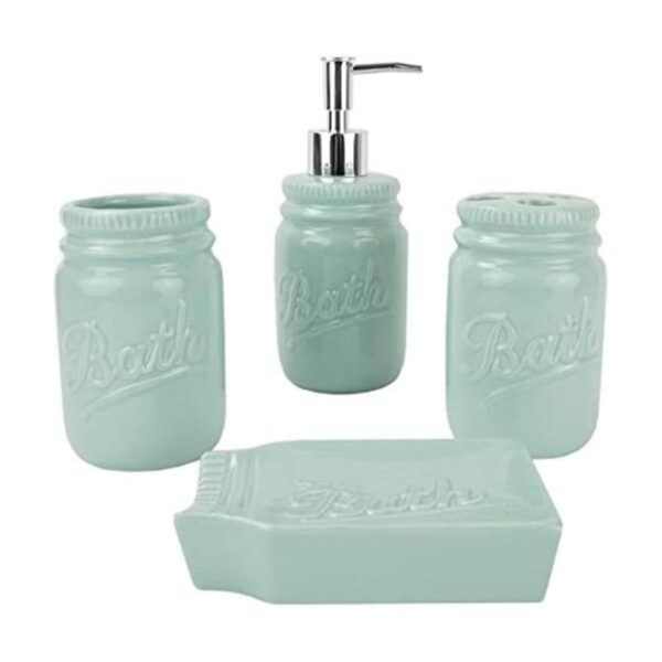 Home Basics Mint Gift Home Basics Beautiful Rose Juego