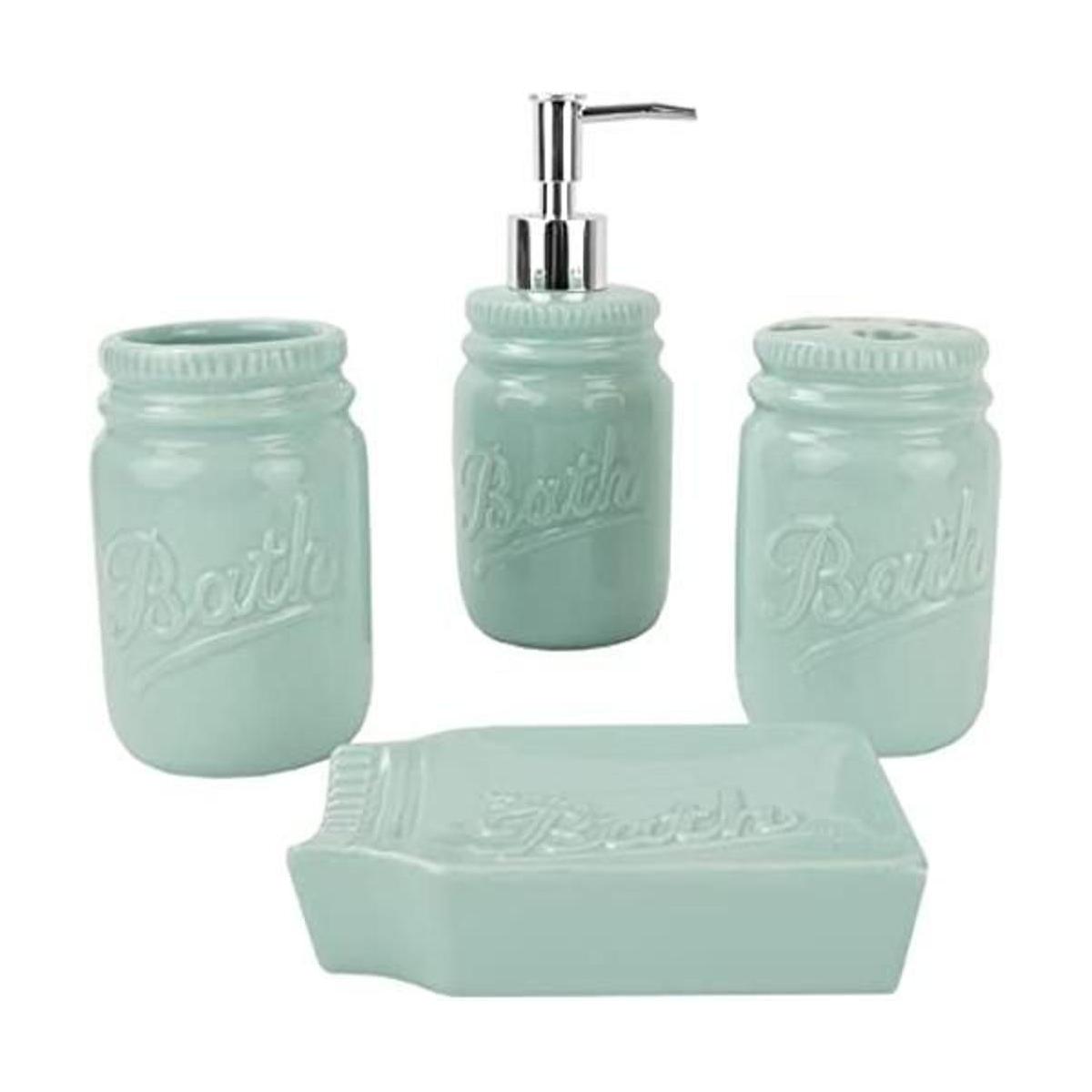 Home Basics Mint Gift Home Basics Beautiful Rose Juego