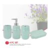 Home Basics Mint Gift Home Basics Beautiful Rose Juego