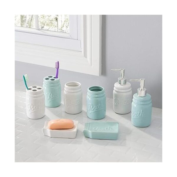 Home Basics Mint Gift Home Basics Beautiful Rose Juego