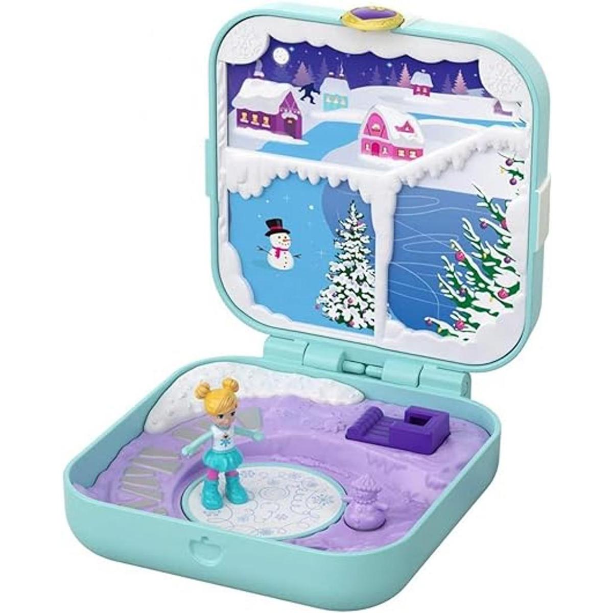 Polly Pocket Cuento de hadas helado