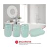 Home Basics Mint Gift Home Basics Beautiful Rose Juego