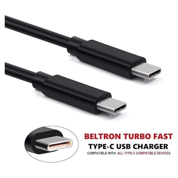 BELTRON Cargador de pared USB Turbo Fast tipo C de 5 V3_3