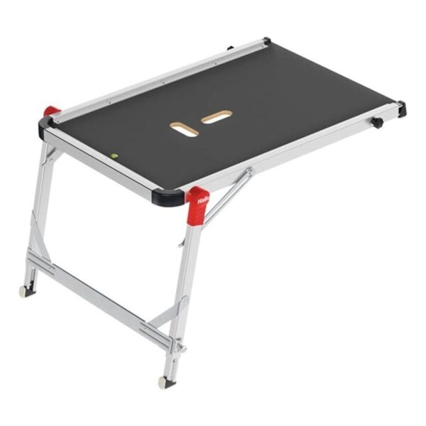 Hailo TP1 Plataforma de escalera Rieles y pies_1