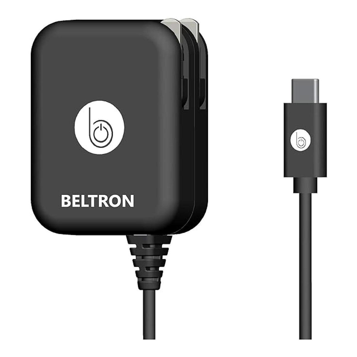 BELTRON Cargador de pared USB Turbo Fast tipo C de 5 V3