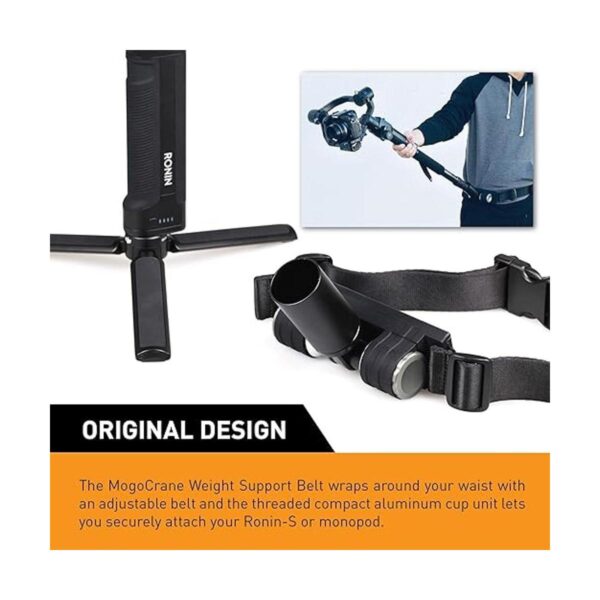 Kamerar Kit de cinturón MogoCrane para estabilizador de_2