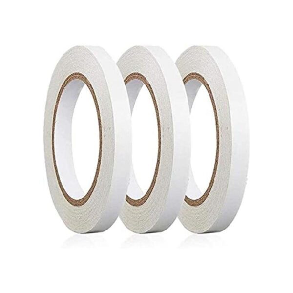 BYUEE 3 rollos de cinta adhesiva de doble cara de 0.4_1